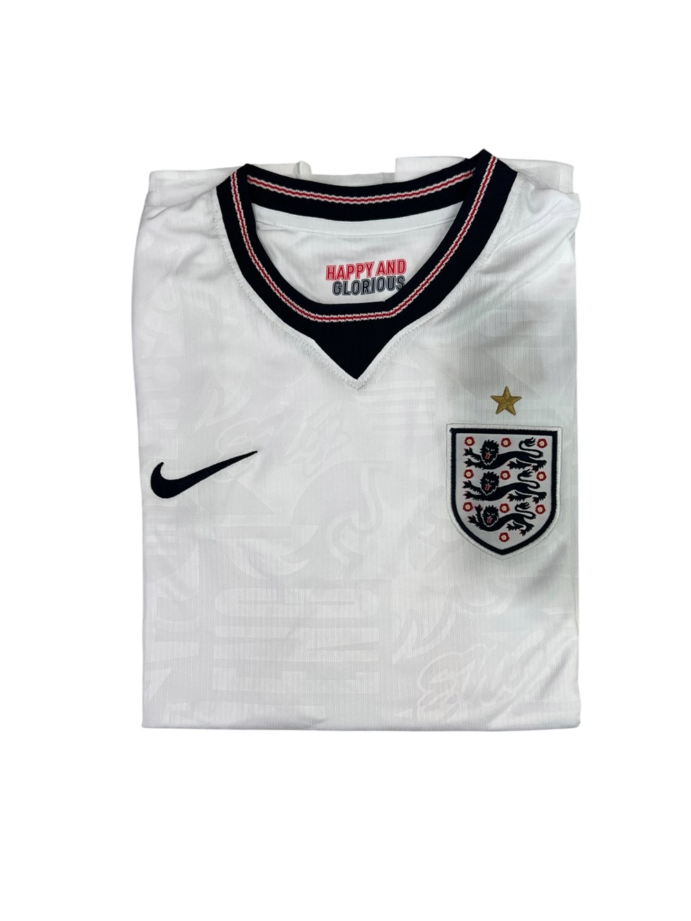 Nike England National Team Home World Cup Jersey White Size M - Picture 6 of 6
